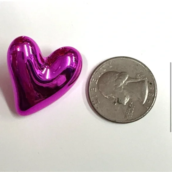 Blue ballon style earrings 💙 - Picture 4 of 4